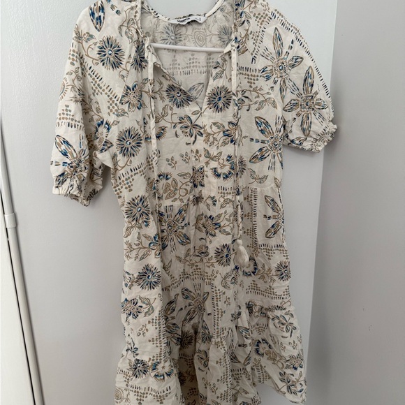 Floral Patterned Dress - Picture 4 of 6